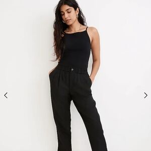 Madewell linen pants